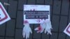 Львів’яни протестували проти високої смертності серед новонароджених (відео)