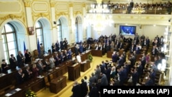 Češki parlament, ilustrativna fotografija