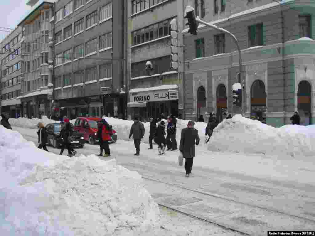 BiH, Sarajevo, 7. februar 2012. 