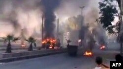 В Дамаске идут бои. В результате успешных диверсий повстанцам удалось ликвидировать целый ряд руководителей силовых структур Сирии, среди которых министры обороны и внутренних дел