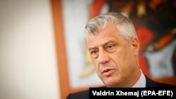 Presidenti Hashim Thaçi