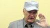Колишній генерал армії боснійських сербів Ратко Младич вперше постав перед Міжнародним трибуналом у Гаазі, 3 червня 2011 року