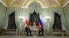 Алан Гаглоев и Владимир Путин, 10 мая
