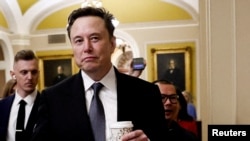 Elon Musk, înainte de întâlnirea cu membrii Congresului SUA în fața cărora și-a prezentat planul de eficiență guvernamentală