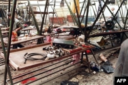 Fotografija nastala nekoliko minuta nakon napada na Markale, 5. februar 1994.
