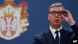 Președintele sârb Aleksandar Vučić (fotografie de arhivă).