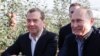 Дмитрий Медведев и Владимир Путин. 9 октября 2018. Фото ТАСС