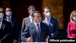 Премиерот и претседателот на СДСМ Зоран Заев