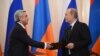 Preşedinţii Serj Sargsyan şi Vladimir Putin