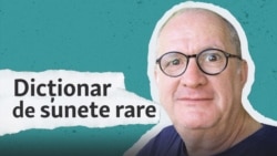Acultați Dicționarul de sunete rare!