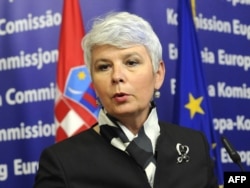 Jadranka Kosor, Brisel, listopad 2010.
