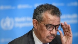 WHO Director-General Tedros Adhanom Ghebreyesus