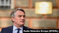 Željko Komšić, predsjedavajući Predsjedništva Bosne i Hercegovine, Sarajevo, 18. oktobar 2021. godine