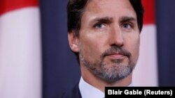 Justin Trudeau vorbind presei despre catastrofa aviatică petrecută în Iran
