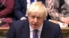 Premierul britanic Boris Johnson