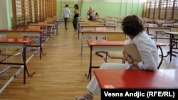 Testiranje u školi. (Ilustracija)