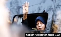 Fazeh Hašemi Rafsandžani je ćerka pokojnog iranskog predsednika Akbara Hašemija Rafsandžanija. (arhivska fotografija)