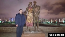 Житель казахской столицы Талгат Шолтаев.