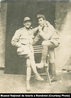 Amintiri din război, Tecuci, 1917