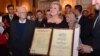 Kolinda Grabar Kitarović sa nagradom