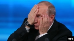 Володимир Путін, Москва, 19 грудня 2013 року