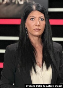 Urednica TV E Svetlana Đokić