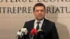 Ministrul Economiei, Radu Miruță.