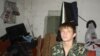 Бывший воспитанник «приюте отца Софрония» в подсобке, где он теперь проживает с отцом. Алматы, 18 ноября 2013 года.