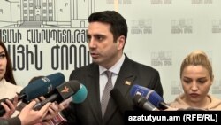 Ազգային ժողովի փոխնախագահ, «Իմ քայլը» խմբակցության անդամ Ալեն Սիմոնյան