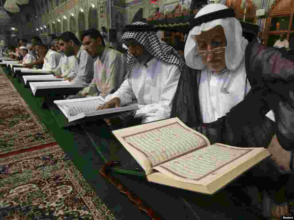 Irak - Sveti mjesec Ramazana, Karbala,18.08.2010. Foto: Reuters / Mushtaq Muhammed