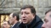 Georgian opposition leader Gigi Ugulava has described the verdict against him as a "legal farce." (file photo)