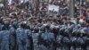 Мітинг чорнобильців біля Кабінету міністрів, Київ, 29 листопада 2011 року