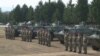 Kontingjenti i fundit i mjeteve ushtarake, 10 autoblinda të tipit BRDM -2, të cilat Rusia ia dhuroi Serbisë.