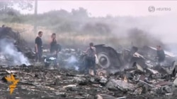 Відэа зь месца авіякатастрофы