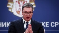 Presidenti i Serbisë, Aleksandar Vuçiq.
