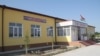 Здание новой таджикской школы в Спитаменском районе.