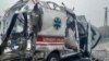 Raportul ONU afirmă că soldații ruși au țintit în mod deliberat ambulanțele cu drone.