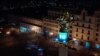 Tbilisi Streets Deserted After Georgia Imposes Coronavirus Curfew video grab 1