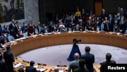Rasprava u Savjetu bezbjednosti Ujedinjenih nacija na godišnjicu ruske invazije na Ukrajinu, Njujork, SAD, 24. februar 2023.
