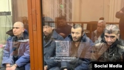 Раҷабализода Саидакрам, Шамсиддин Фаридуни, Далерҷон Мирзоев ва Муҳаммадсобир Файзов