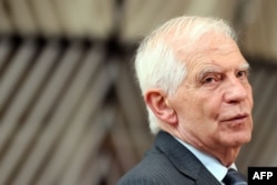 Josep Borrell este reprezentantul UE pentru afaceri externe și politică de securitate.