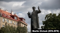 Spomenik sovjetskom maršalu Konjevu