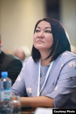 Бермет Барыктабасова.