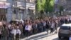 У Львові близько 300 осіб пройшли маршем із нагоди річниці утворення дивізії «Галичина» (відео)