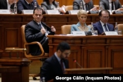 5 februarie 2020 - Dezbaterea moțiunii de cenzură care a demis guvernul ORban după asumarea răspunderii.