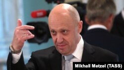 Бизнесмен и повар Путина Евгений Пригожин