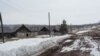 Деревня Лощинка, что в 170 километрах от Красноярска.