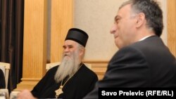 Filip Vujanović i mitropolit Amfilohije