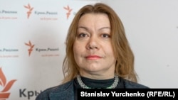 Arheoloaga ucraineană Evelina Kravcenko