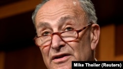 Liderul democrat din Senat, Charles Schumer